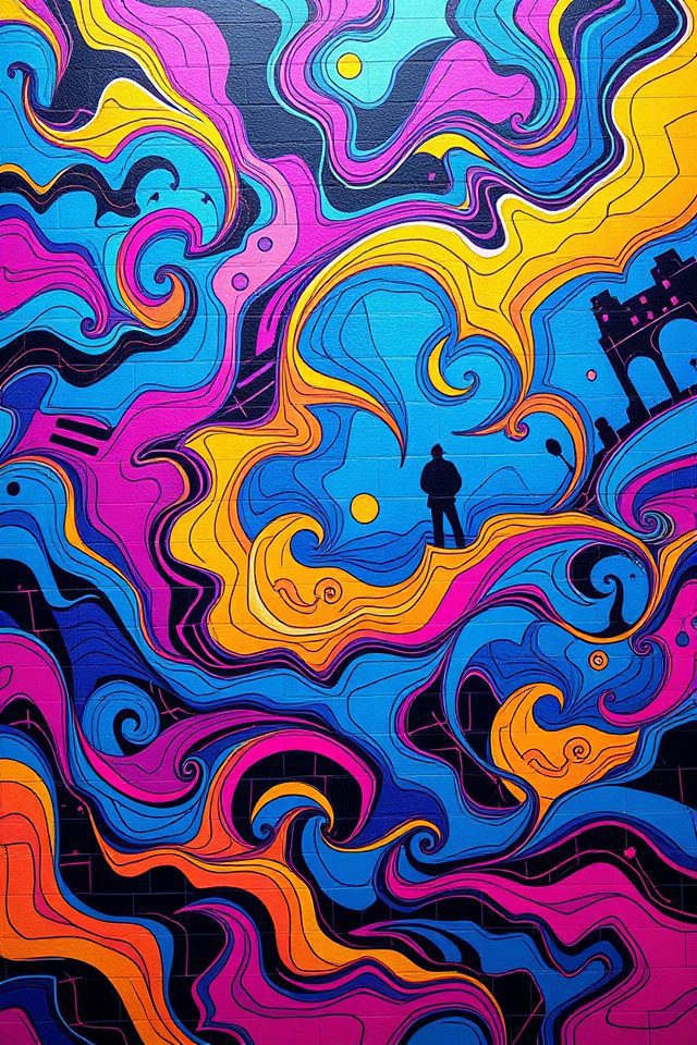 17 Wallpaper Ideas for Drawing That Spark Your Creativity 17 vibrant urban life murals