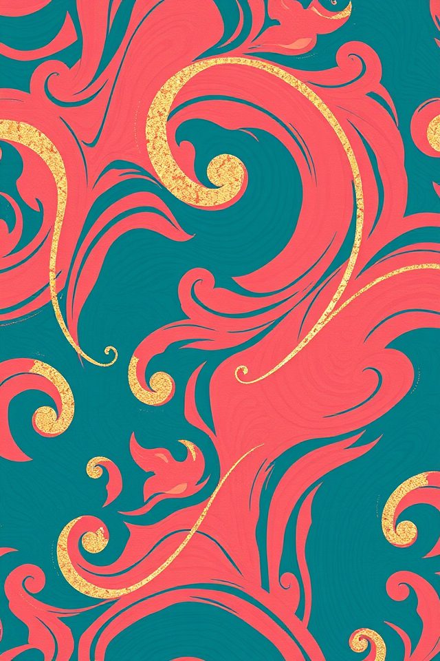 17 Wallpaper Ideas for Furniture You'll Want to Try 15 vibrant wallpaper for islands