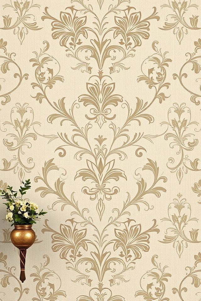 17 Wallpaper Ideas for Family Room You’ll Love 10 vintage charm meets modernity