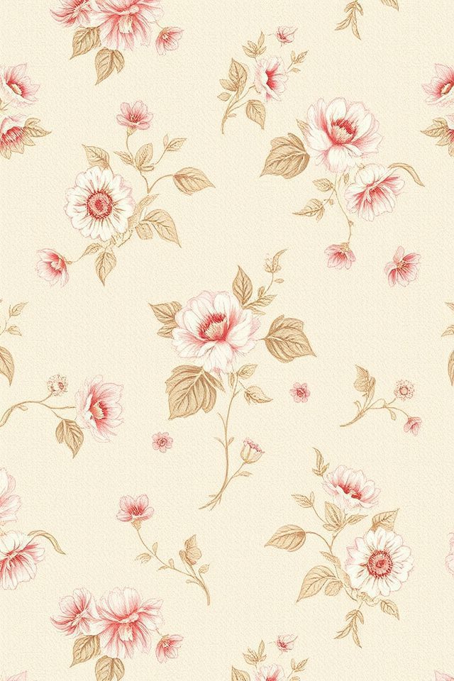 17 Wallpaper Ideas for Guest Bathroom That Inspire Comfort 3 vintage florals and antiques