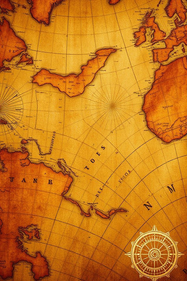 17 Wallpaper Ideas for Boyfriend That He'll Love 3 vintage maps for adventure