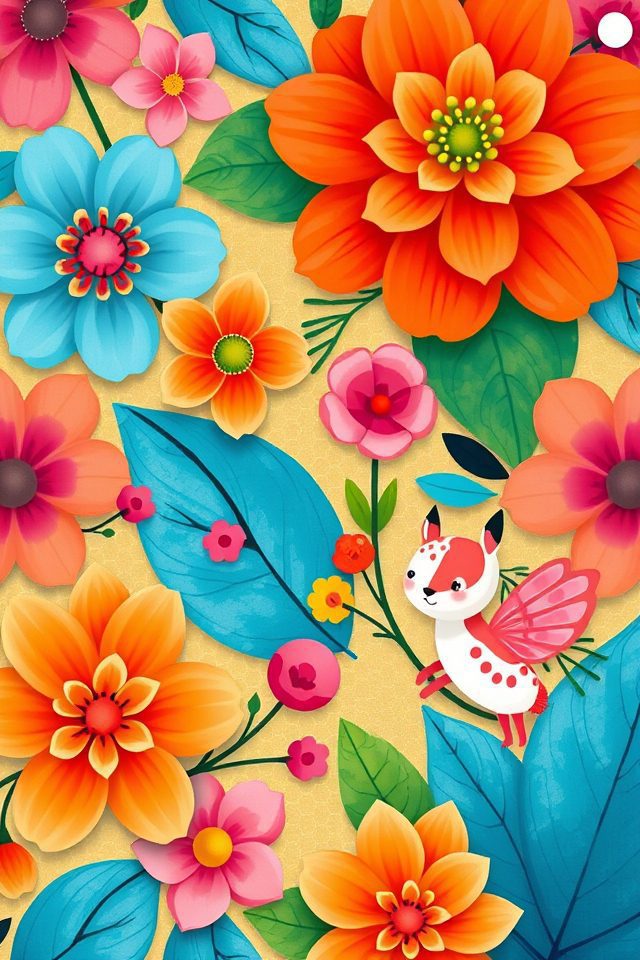 whimsical bathroom wallpaper designs