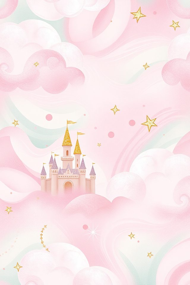 16 Wallpaper Ideas for Girls Bedroom That Inspire Joy 2 whimsical fairy tale decor