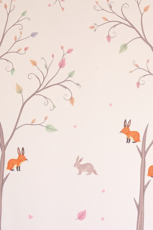 15 Creative Wallpaper for Nursery Ideas to Brighten Up Spaces 5 whimsical fairytales for nurseries