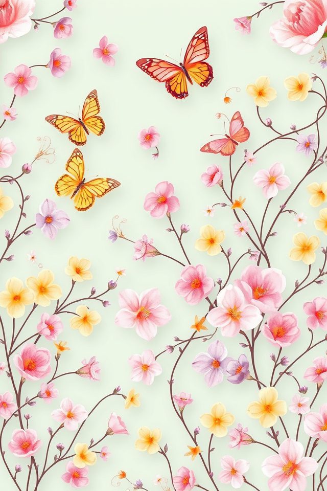 16 Wallpaper Ideas for Girls Bedroom That Inspire Joy 1 whimsical floral bedroom decor