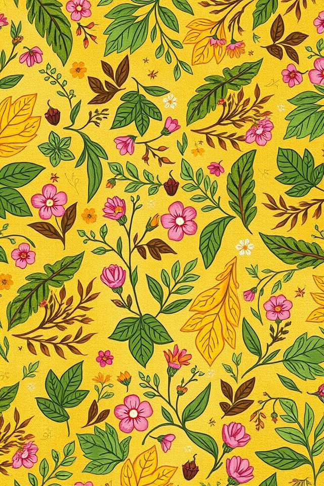 16 Wallpaper Ideas for Best Friends to Brighten Your Space 4 whimsical nature adventure wallpaper