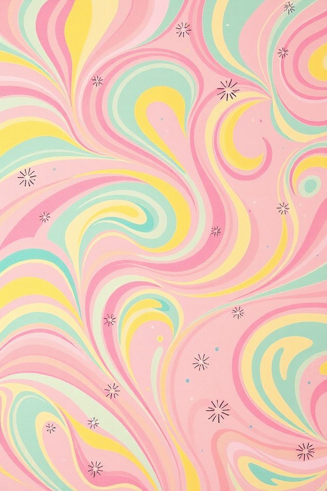 15 Wallpaper for Office Wall Ideas to Refresh Your Space 12 whimsical office space illustrations