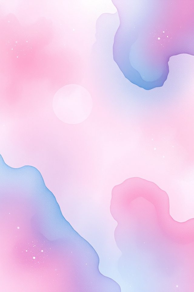 16 Wallpaper Ideas for Girls Bedroom That Inspire Joy 11 whimsical pastel watercolor designs