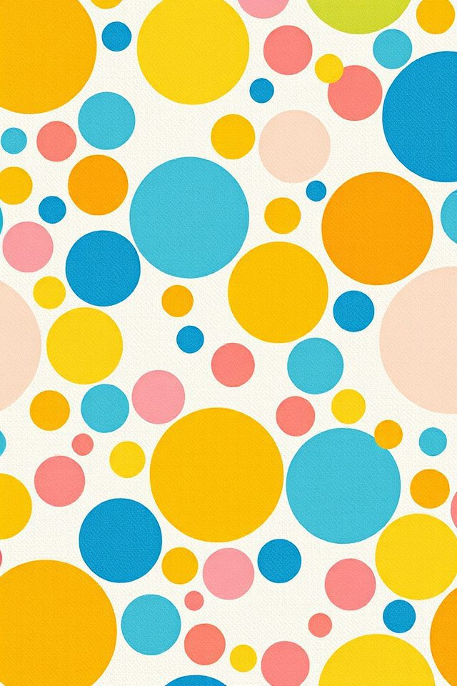 17 Wallpaper Ideas for Family Room You’ll Love 9 whimsical playful polka dots