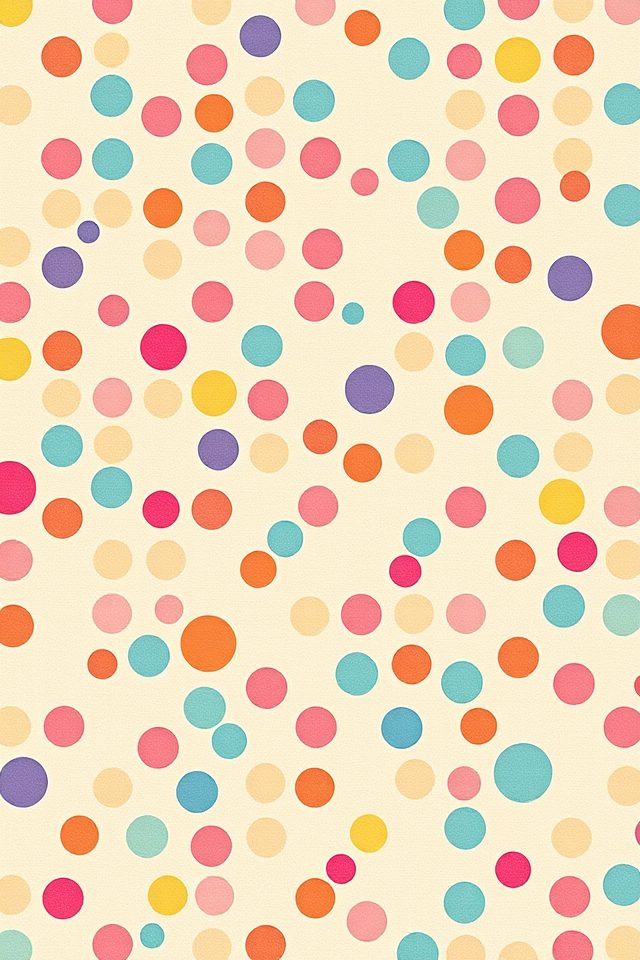 15 Creative Wallpaper for Nursery Ideas to Brighten Up Spaces 10 whimsical polka dot wallpaper