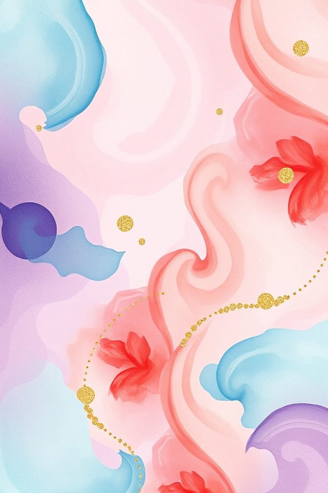 15 Wallpaper Ideas for Dining Room Paneling to Inspire You 9 whimsical watercolor dining ambiance