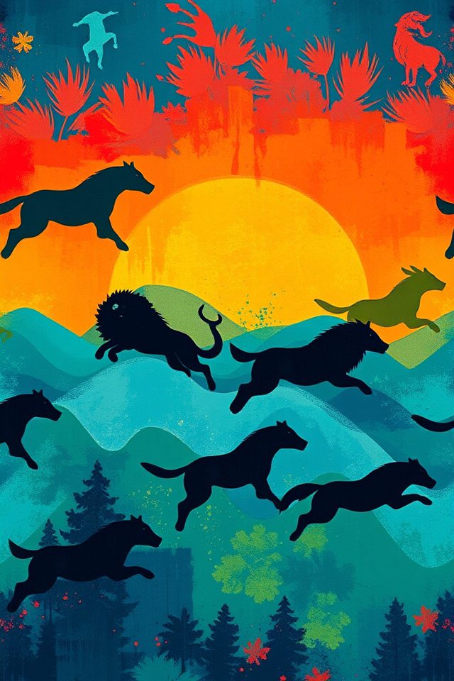 17 Wallpaper Ideas for Boys Phone That They'll Love 11 wild animal action wallpapers