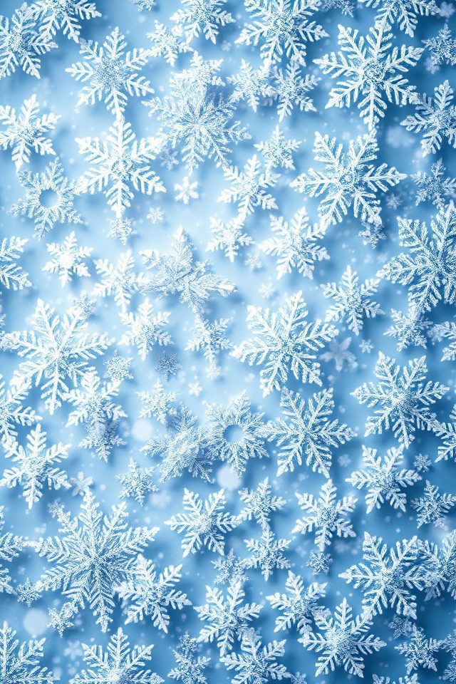 15 Wallpaper Ideas for Christmas to Brighten Your Home 3 winter wonderland holiday decor