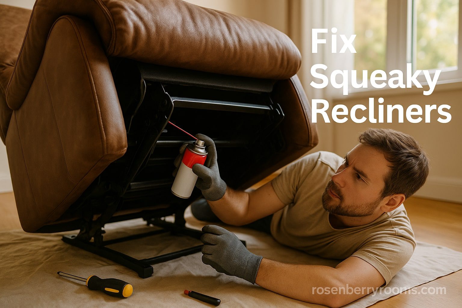 How to Fix a Squeaky Recliner