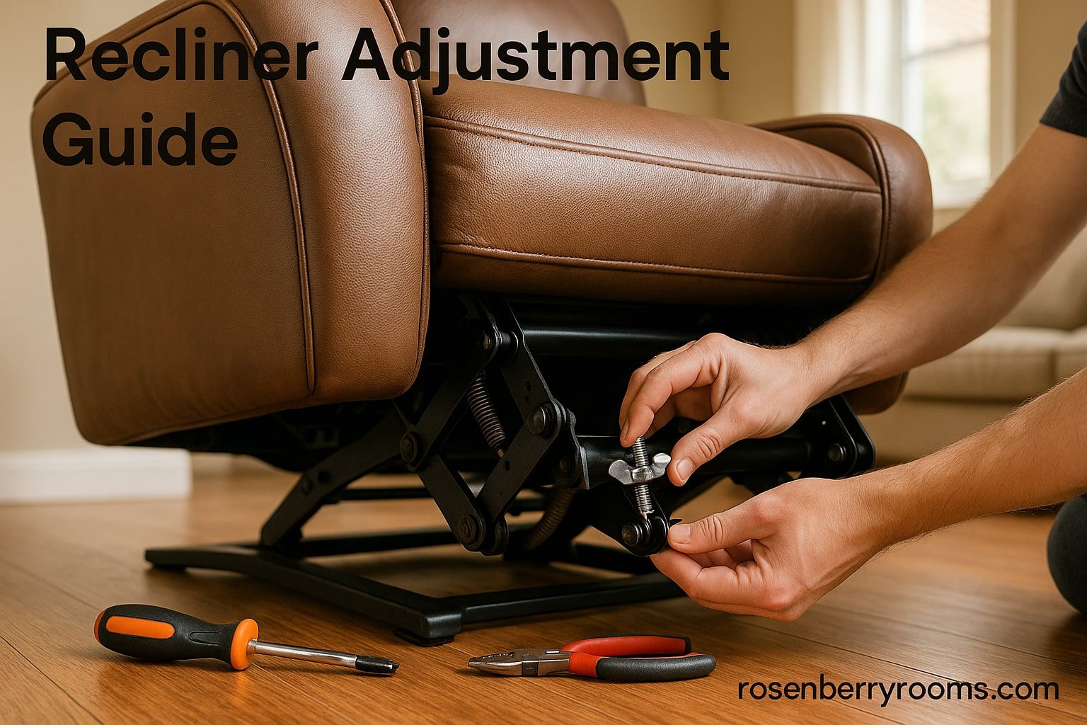 How to Adjust a Recliner