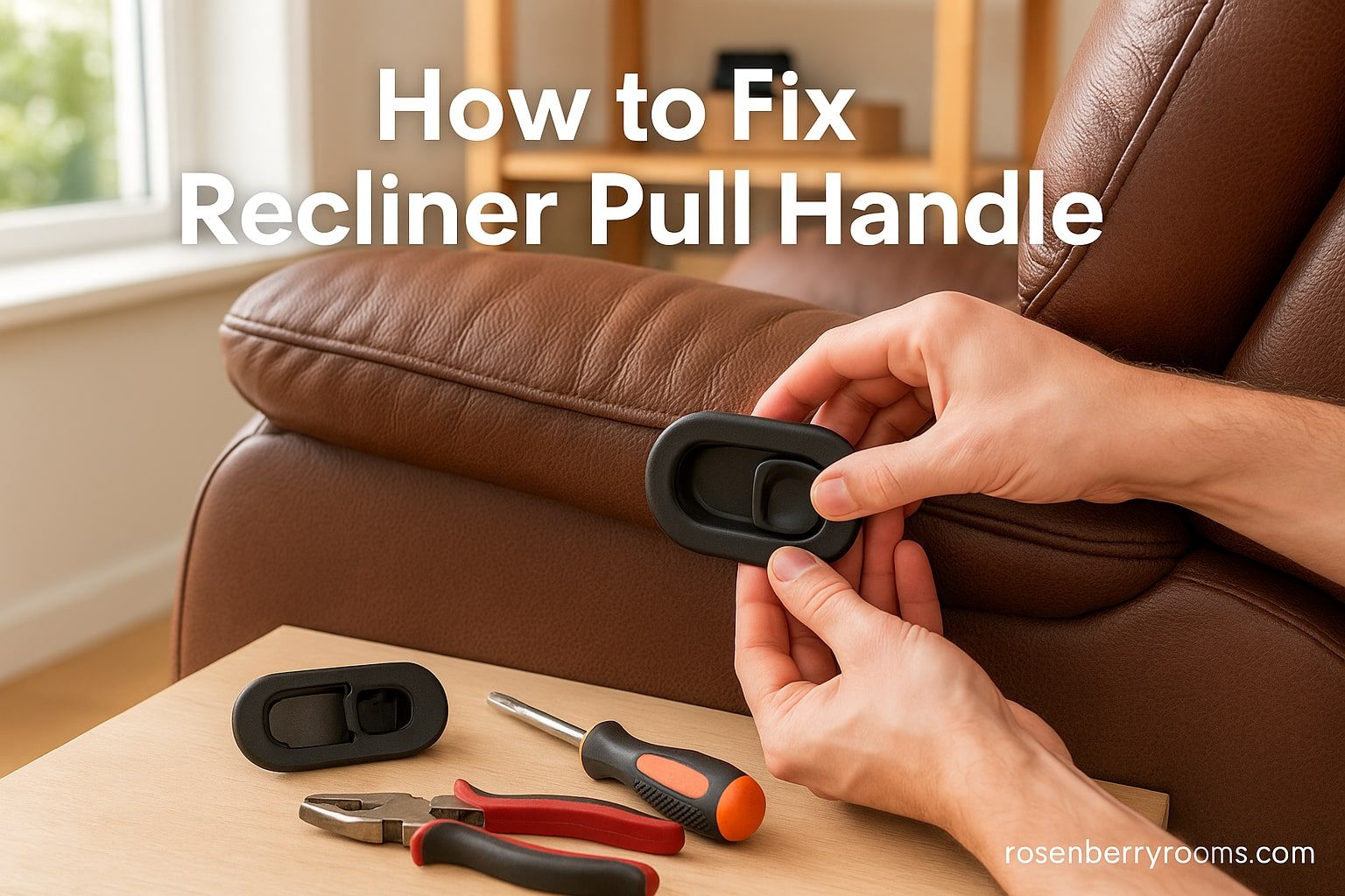 How to Fix Recliner Pull Handle