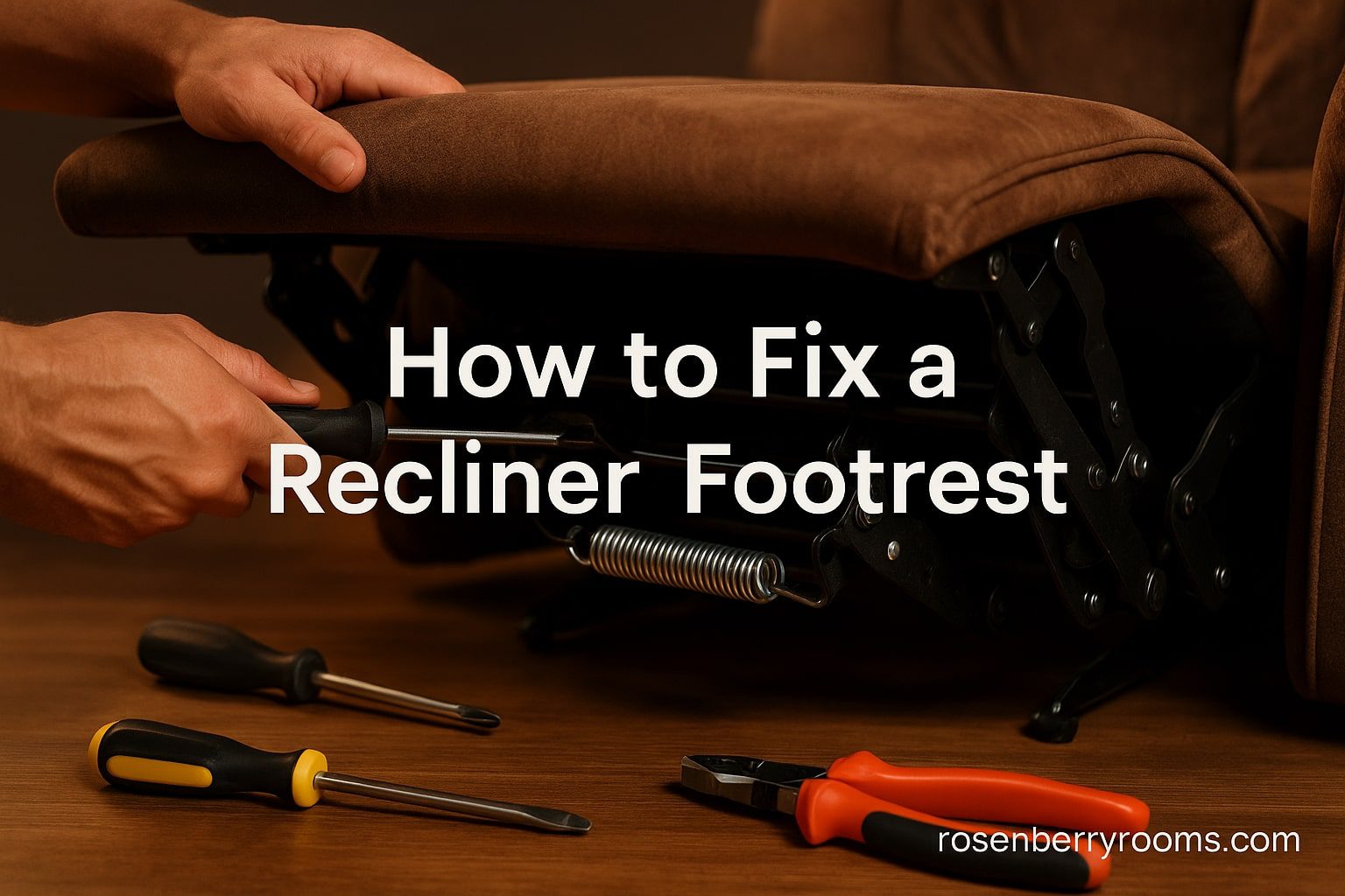 How to Fix a Recliner Footrest