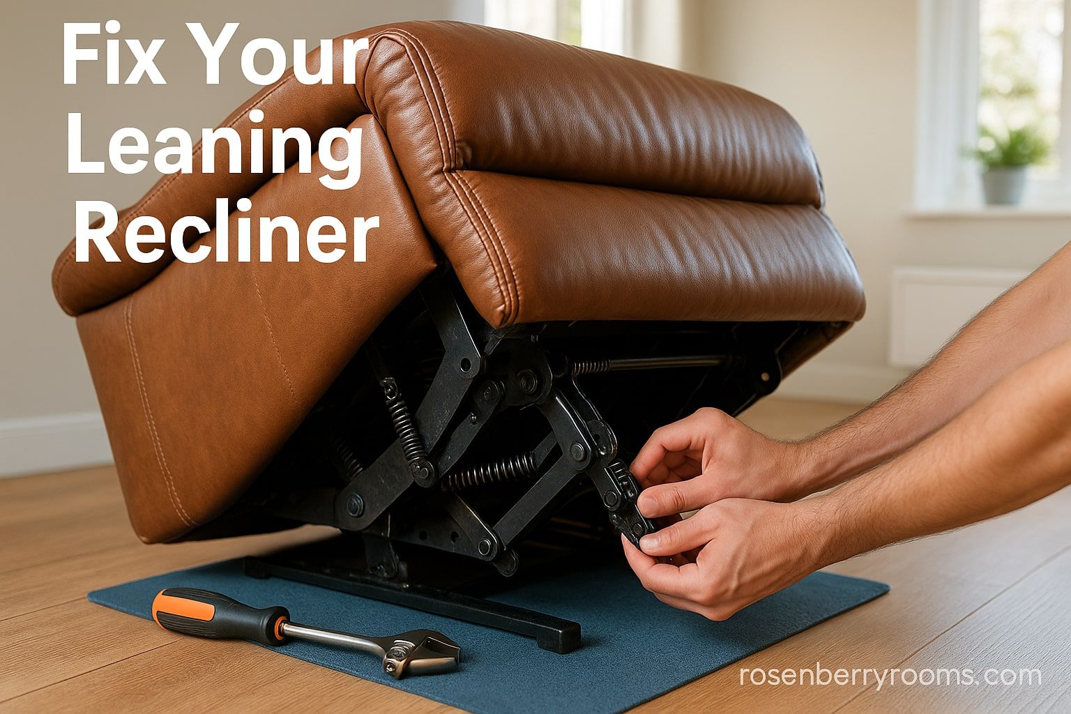 Fix a Recliner that Leans to One Side