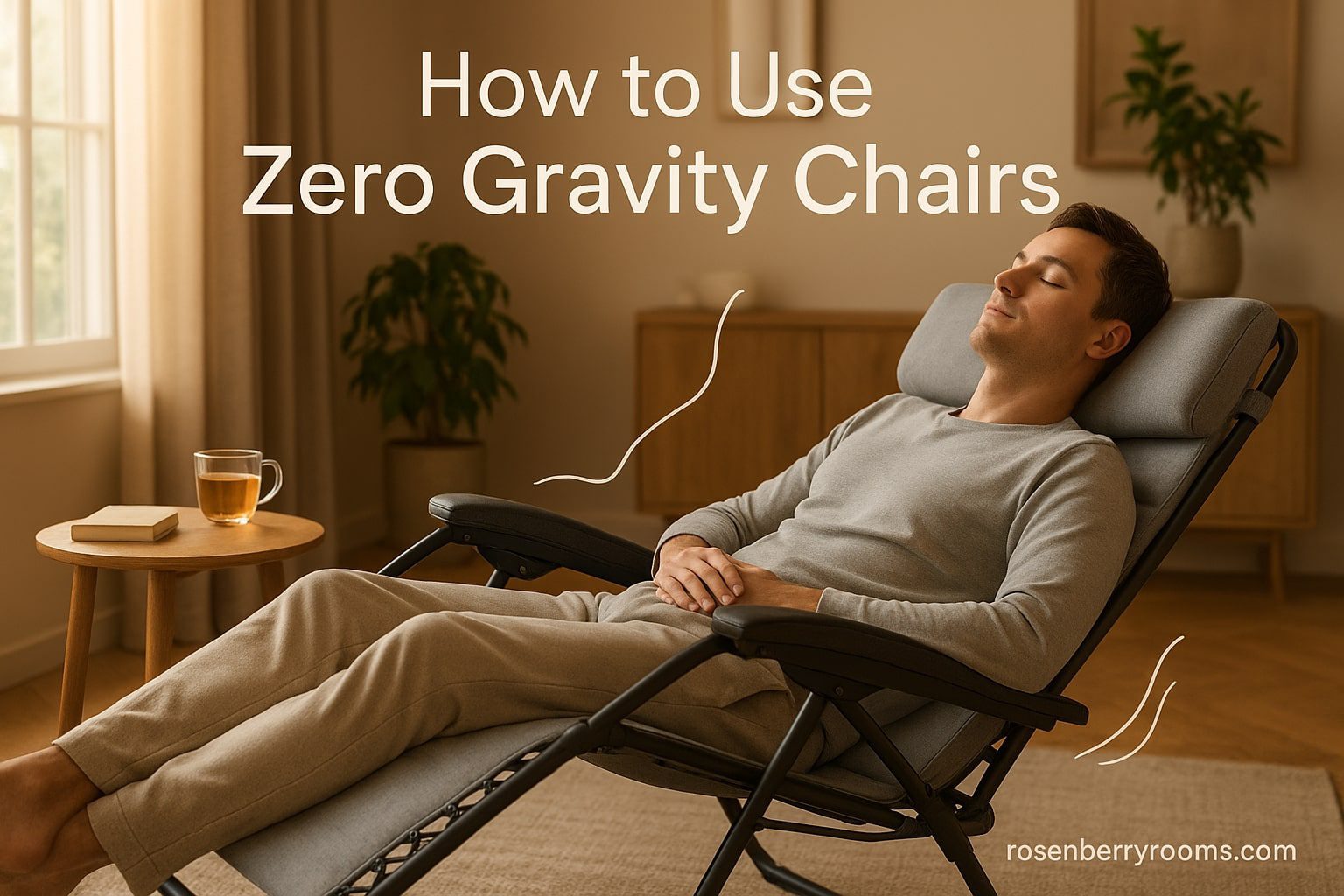 How to Use Zero Gravity Chairs