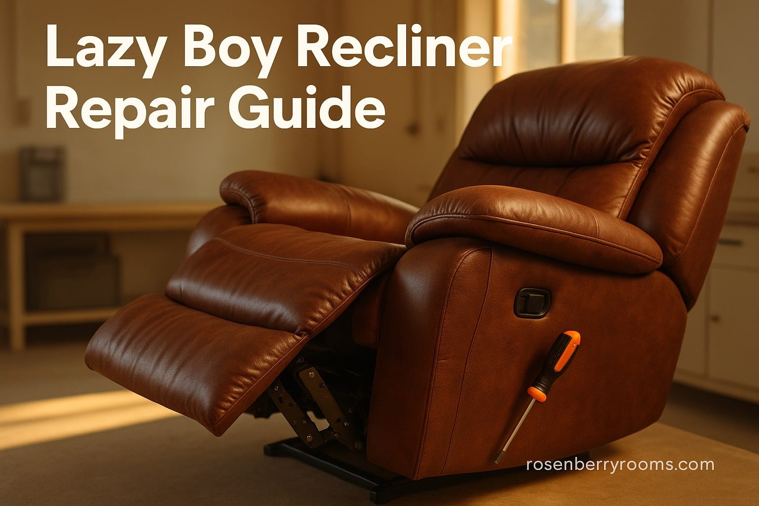 How to Repair Lazy Boy Recliner