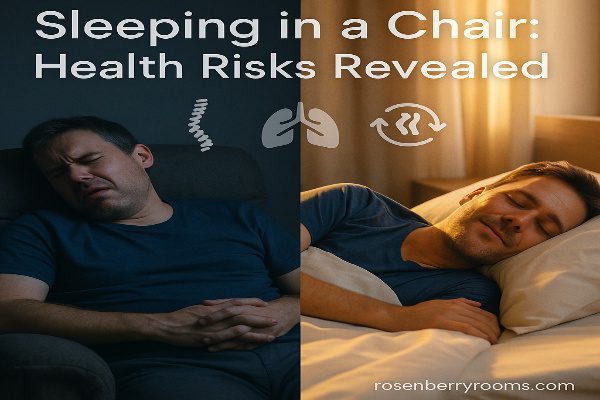 Sleeping in a Chair Dangers