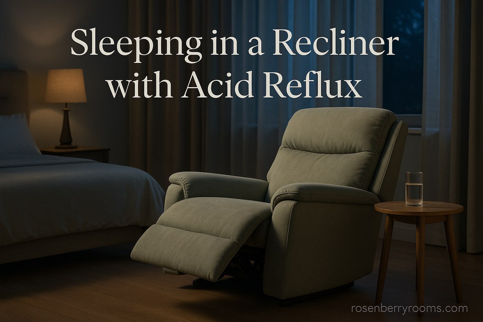 Sleeping in a Recliner with Acid Reflux