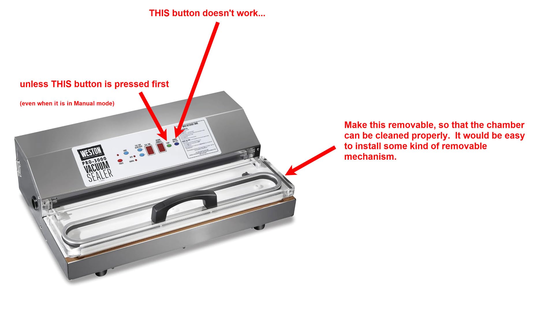 Weston Brands Vacuum Sealer Machine for Food Preservation & Sous Vide, Extra-Wide Bar for Sealing Bags up to 15 Weston Brands Vacuum Sealer Machine for Food Preservation & Sous Vide, Extra-Wide Bar for Sealing Bags up to 15