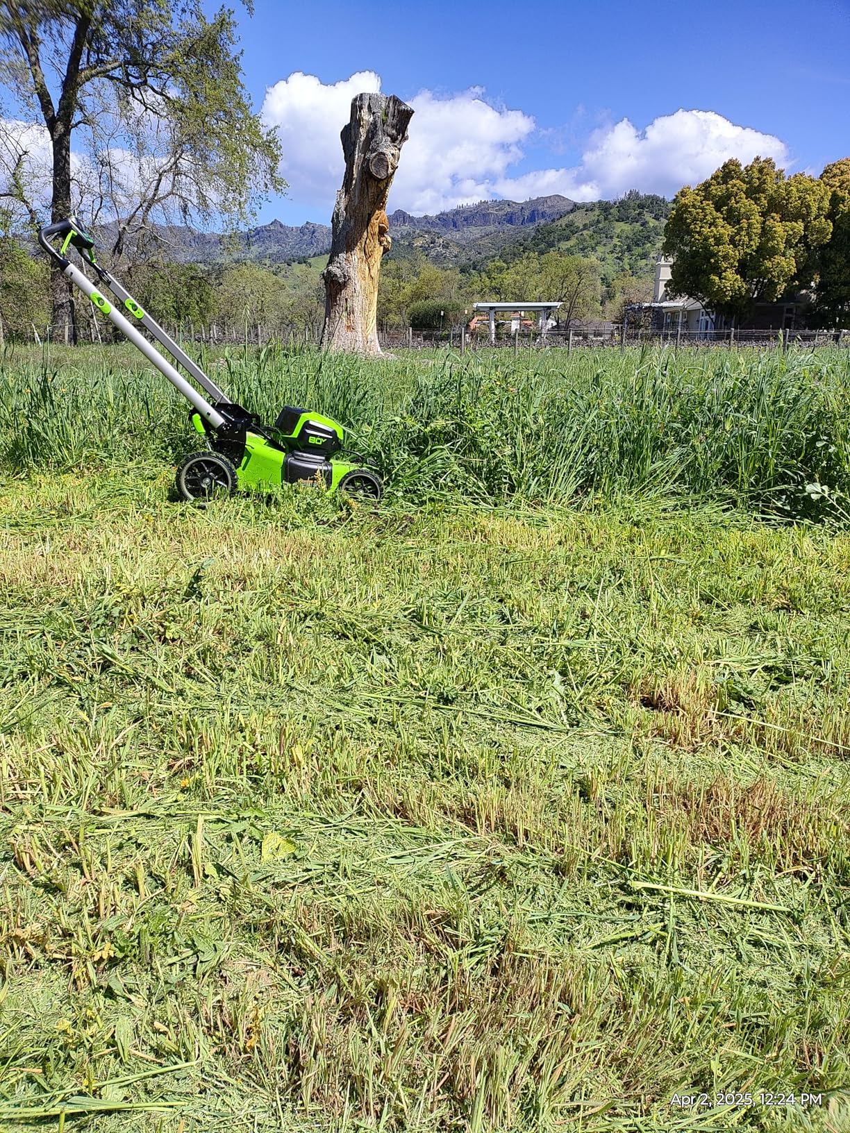 Greenworks 80V 21 Greenworks 80V 21