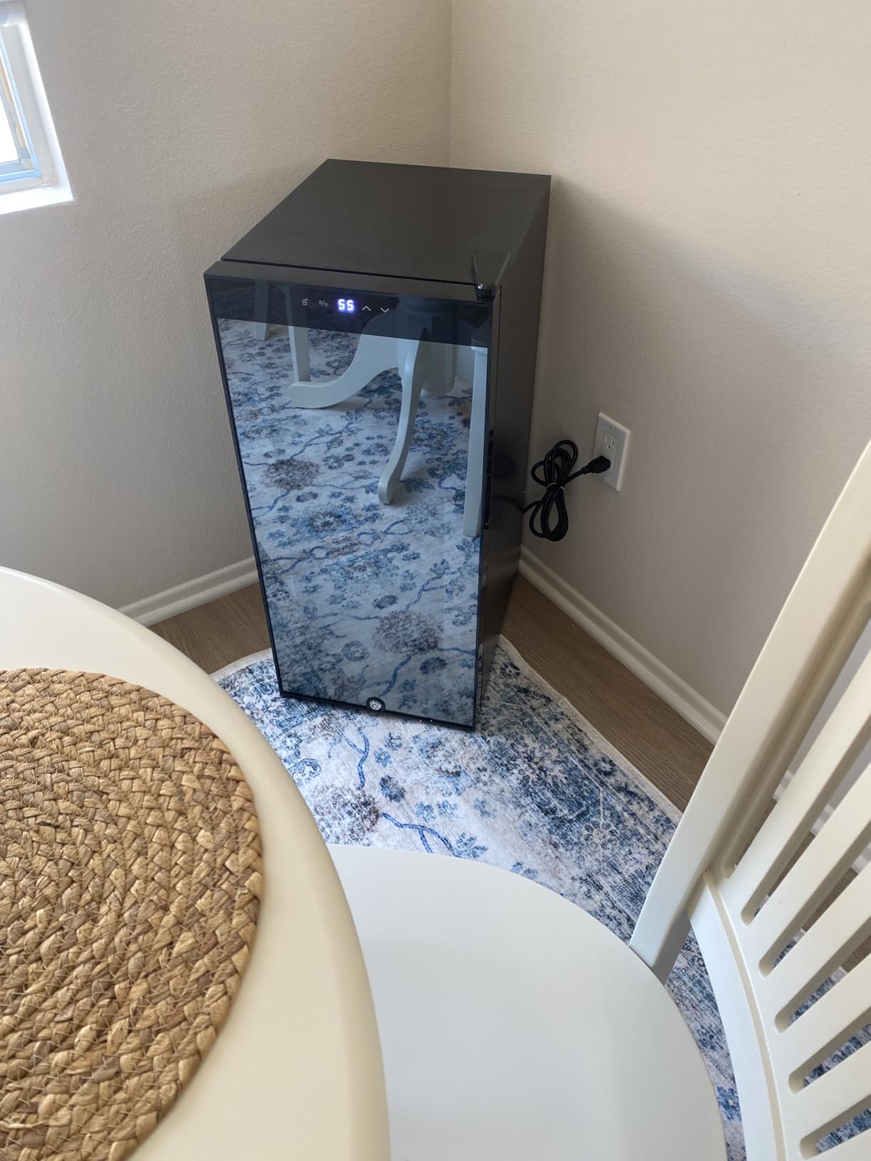 Ivation 18 Bottle Compressor Wine Cooler Refrigera Customer Review Ivation 18 Bottle Compressor Wine Cooler Refrigera - Customer Photo 1