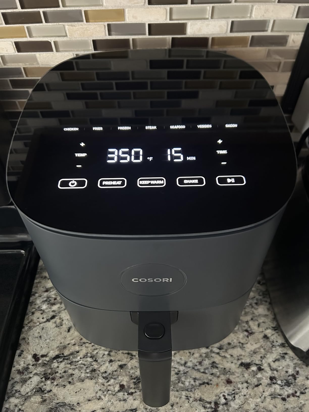COSORI Air Fryer Pro 9-in-1 Customer Review COSORI Air Fryer Pro 9-in-1 - Customer Photo 1