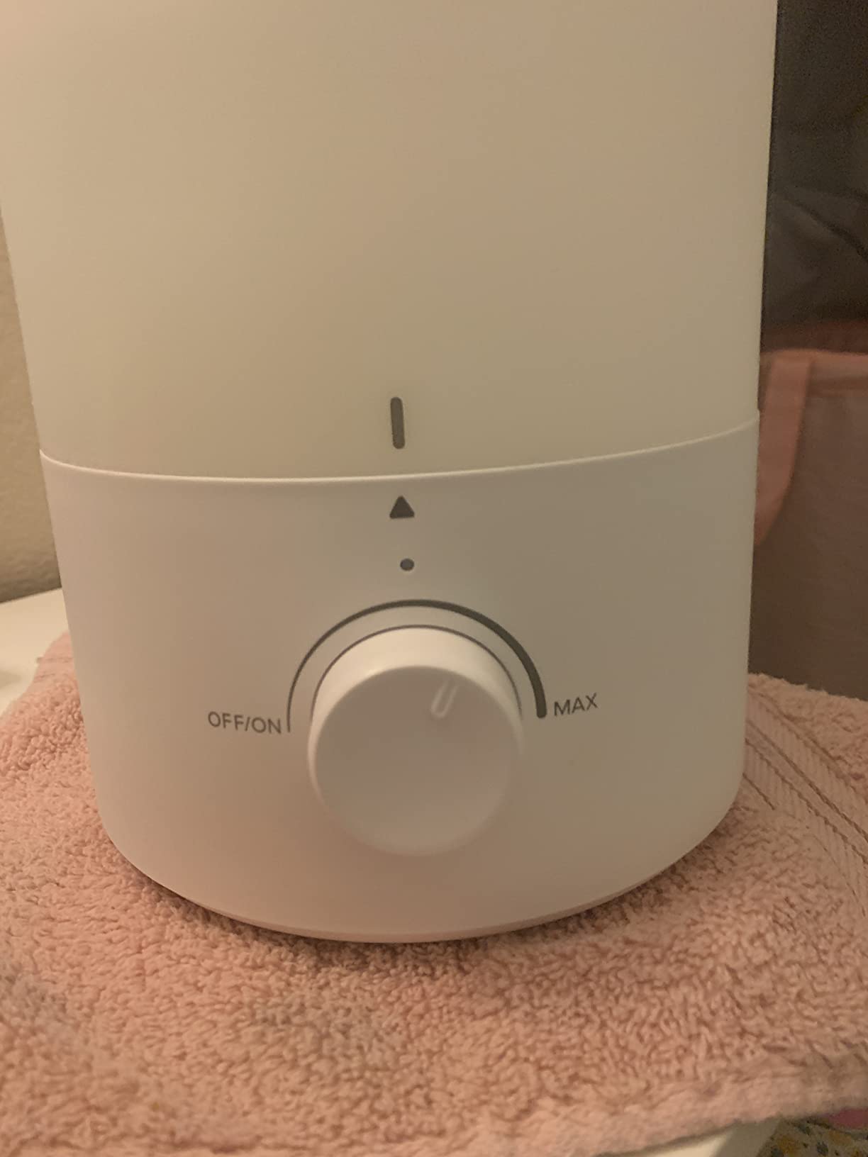 LEVOIT Humidifiers for Bedroom, Quiet (3L Water Tank) Cool Mist Top Fill Essential Oil Diffuser with 25Watt for Home Large Room, 360° Nozzle, Rapid Ultrasonic Humidification for Baby Nursery and Plant Customer Review LEVOIT Humidifiers for Bedroom, Quiet (3L Water Tank) Cool Mist Top Fill Essential Oil Diffuser with 25Watt for Home Large Room, 360° Nozzle, Rapid Ultrasonic Humidification for Baby Nursery and Plant - Customer Photo 2