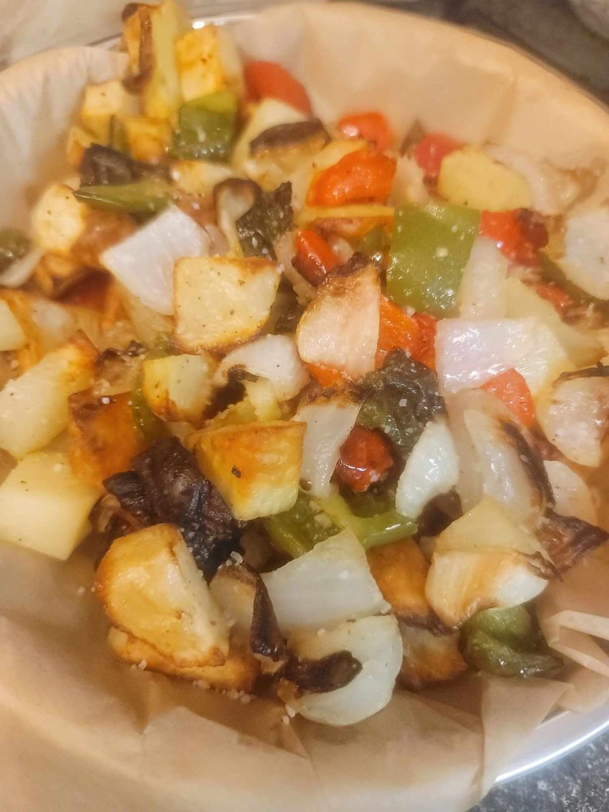 Ninja AF080 Mini Air Fryer Customer Review Ninja AF080 Mini Air Fryer - Customer Photo 1