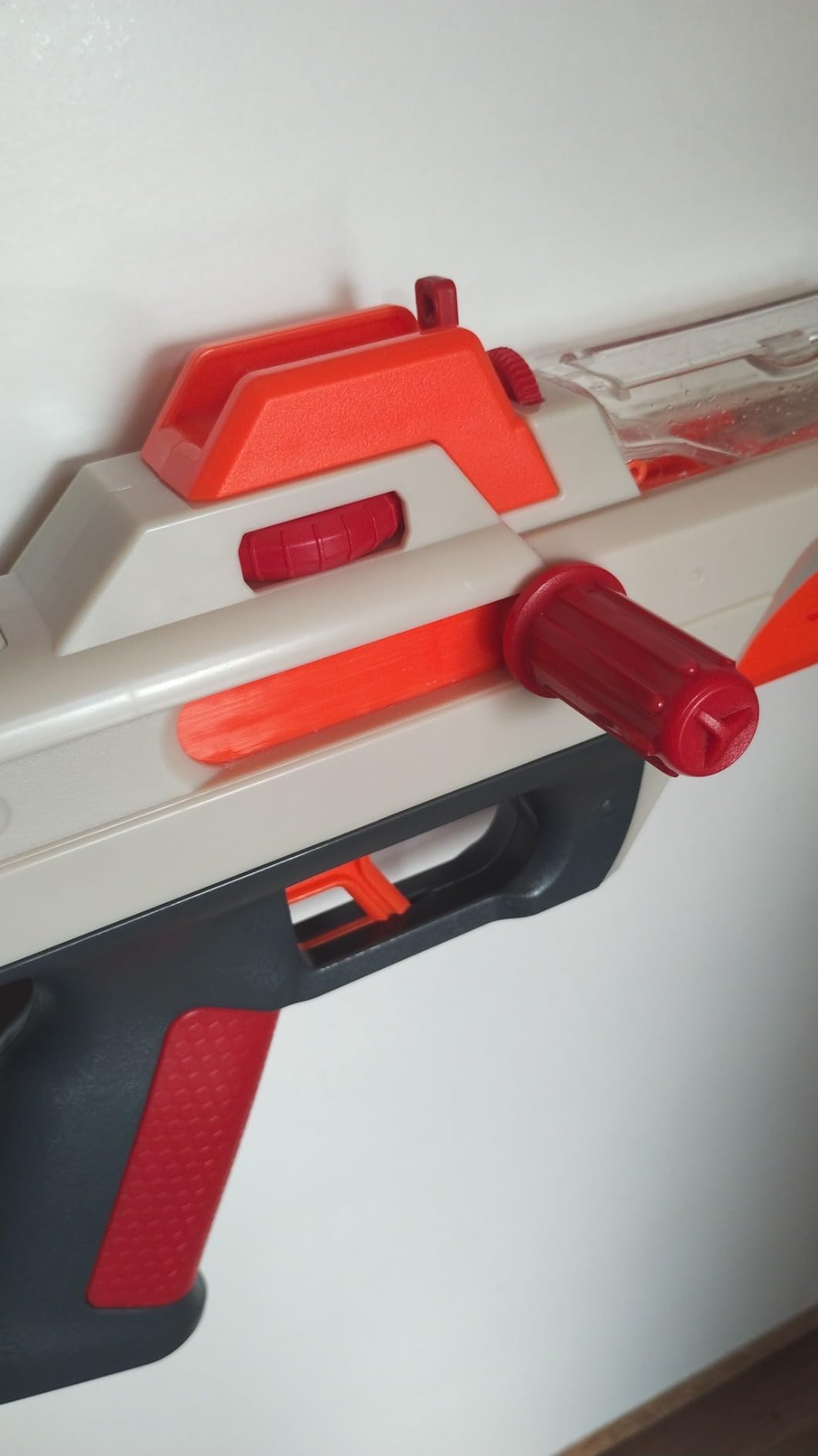 Nerf Pro Gelfire Ghost Bolt Action Blaster, Removable Boost Barrel, 5000 Gel Rounds, 100 Round Integrated Hopper, Eyewear, Ages 14 & Up Customer Review Nerf Pro Gelfire Ghost Bolt Action Blaster, Removable Boost Barrel, 5000 Gel Rounds, 100 Round Integrated Hopper, Eyewear, Ages 14 & Up - Customer Photo 2