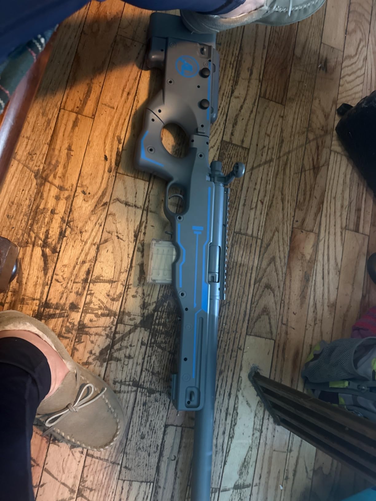 M24 Shell-Ejecting Soft Bullet Toy Gun with Enhanced Scope and Fast Dart Loader - Perfect Foam Blaster for Kids and Adults Customer Review M24 Shell-Ejecting Soft Bullet Toy Gun with Enhanced Scope and Fast Dart Loader - Perfect Foam Blaster for Kids and Adults - Customer Photo 2