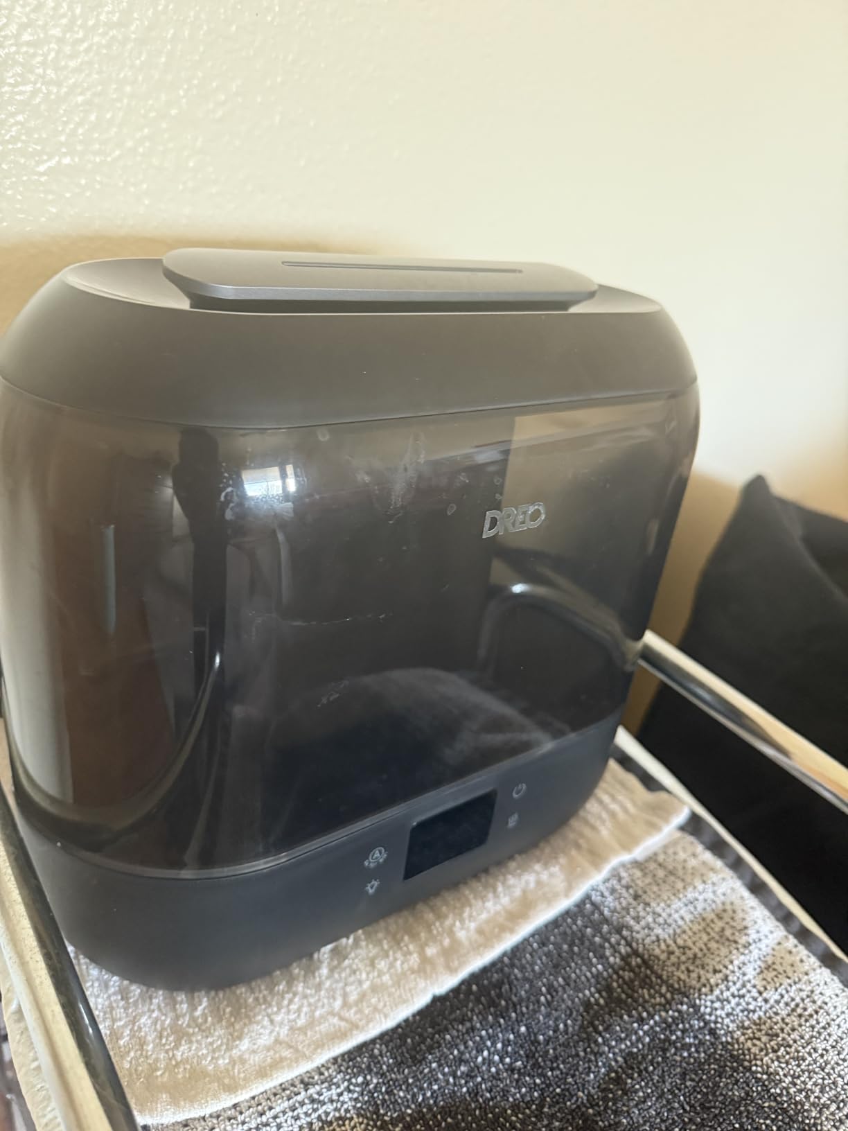 Dreo Smart Humidifiers for Bedroom, Top Fill 4L Supersized Cool Mist Humidifier with Nightlight, 36H Runtime, Touch/APP/Voice Control, 28 dB Quiet Ultrasonic Humidifiers for Large Room, Baby, Plants Customer Review Dreo Smart Humidifiers for Bedroom, Top Fill 4L Supersized Cool Mist Humidifier with Nightlight, 36H Runtime, Touch/APP/Voice Control, 28 dB Quiet Ultrasonic Humidifiers for Large Room, Baby, Plants - Customer Photo 2