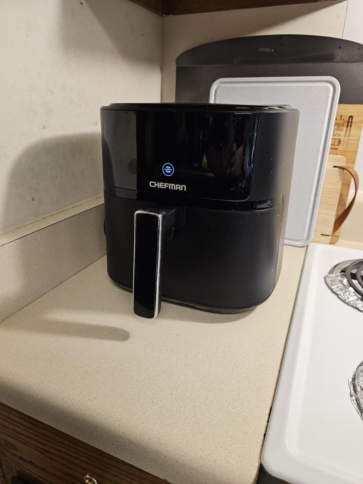 Chefman Air Fryer – 6 QT Compact Airfryer for Quick & Easy Meals in Minutes Customer Review Chefman Air Fryer – 6 QT Compact Airfryer for Quick & Easy Meals in Minutes - Customer Photo 1