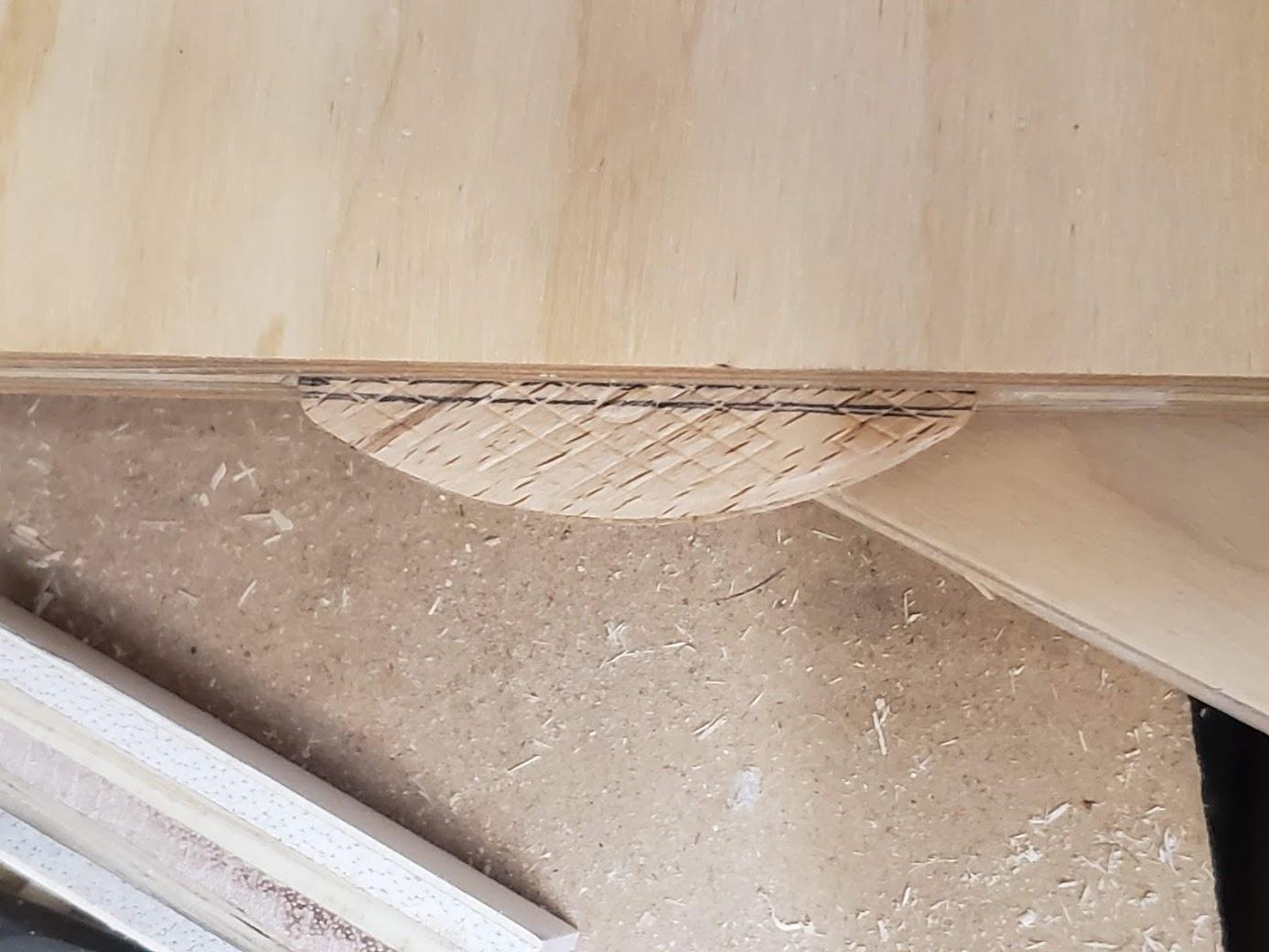 Customer Review Image - B0D3D13976 Customer photo showing B0D3D13976 biscuit joiner in use