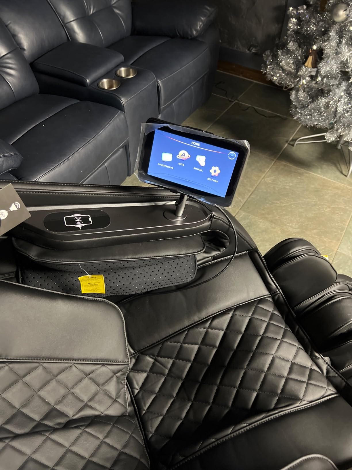 Osaki OS-3D Champ II | Brown Full Body Massage Chair | 3D SL-Track Massage | Zero Gravity | Lumbar Heating | Touchscreen Controller | Auto Body Scan | Bluetooth Speaker - Customer Photo 2
