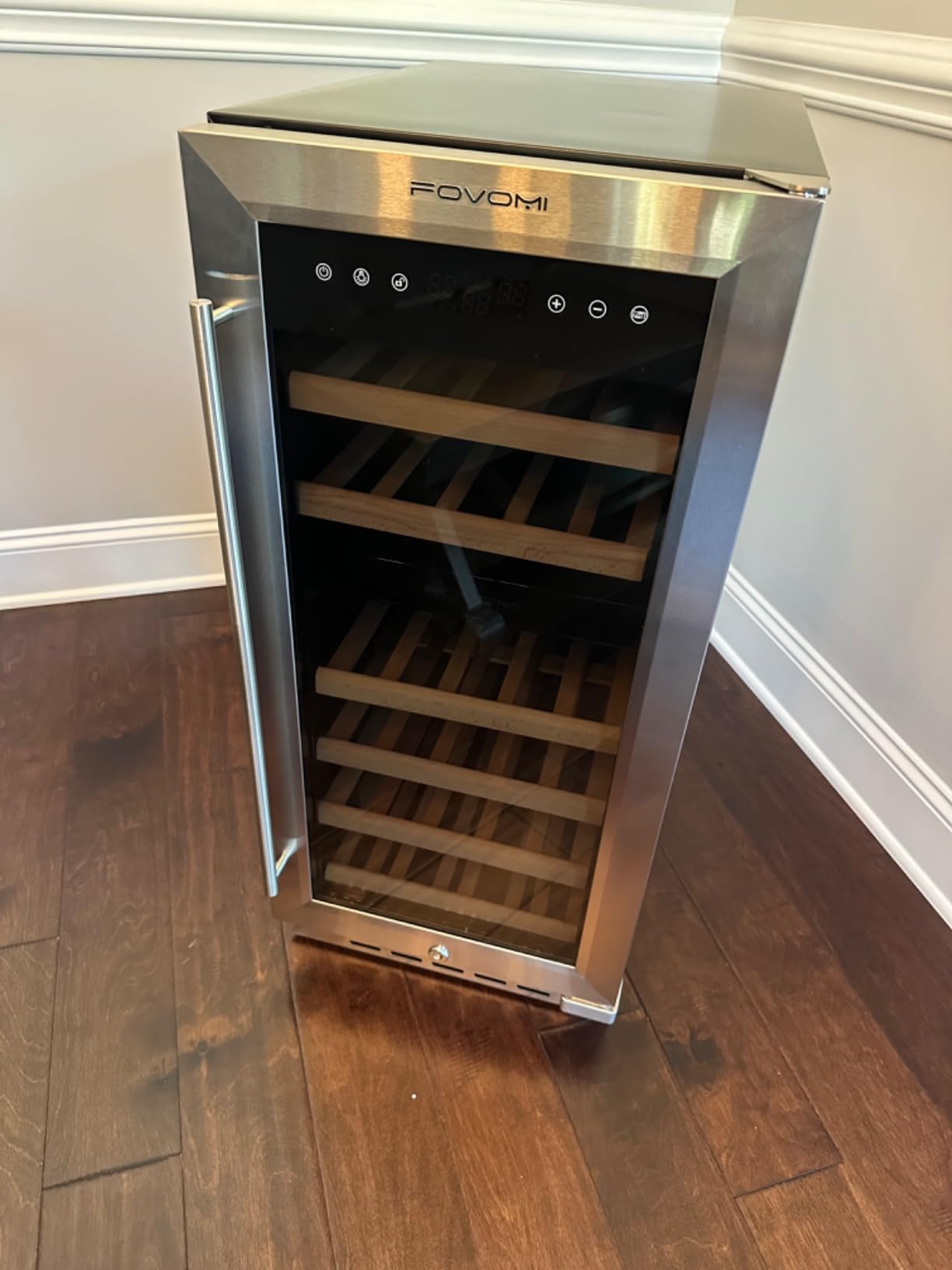 Wine Refrigerators,52-bottle Wine Fridge Cooler Fr Customer Review Wine Refrigerators,52-bottle Wine Fridge Cooler Fr - Customer Photo 2