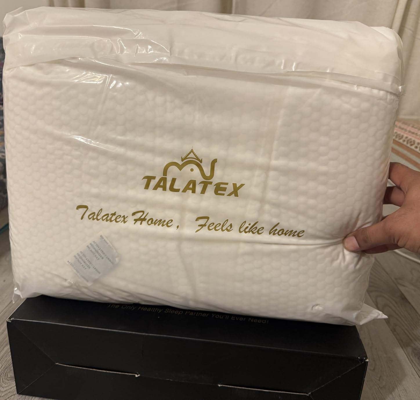 15 Best Latex Pillow Reviews | Lab-Tested & Expert Rated 20 B0DK8F5HSS Customer Photo 2