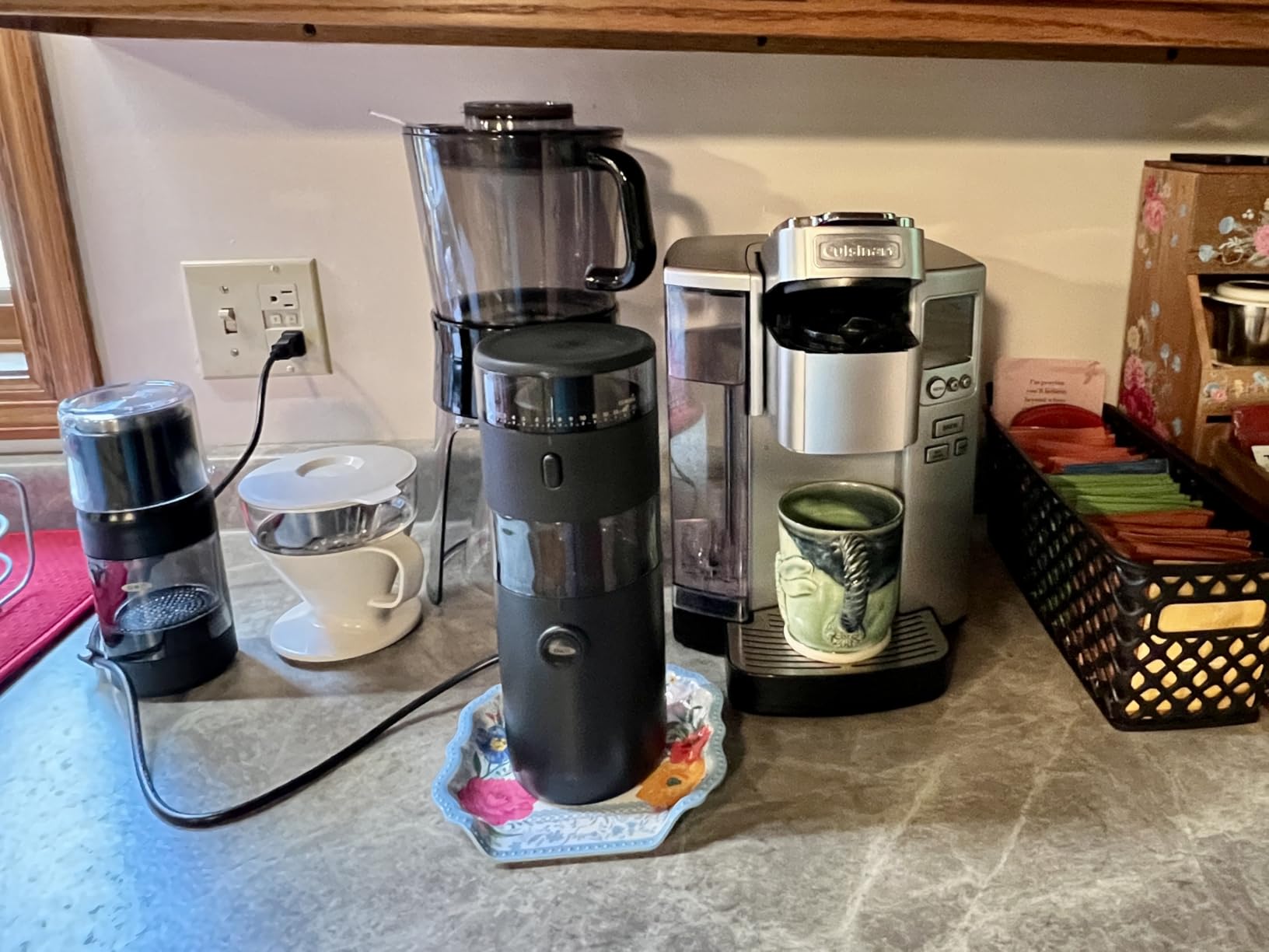 OXO Brew Compact Conical Burr Coffee Grinder Customer Review OXO Brew Compact Conical Burr Coffee Grinder - Customer Photo 1