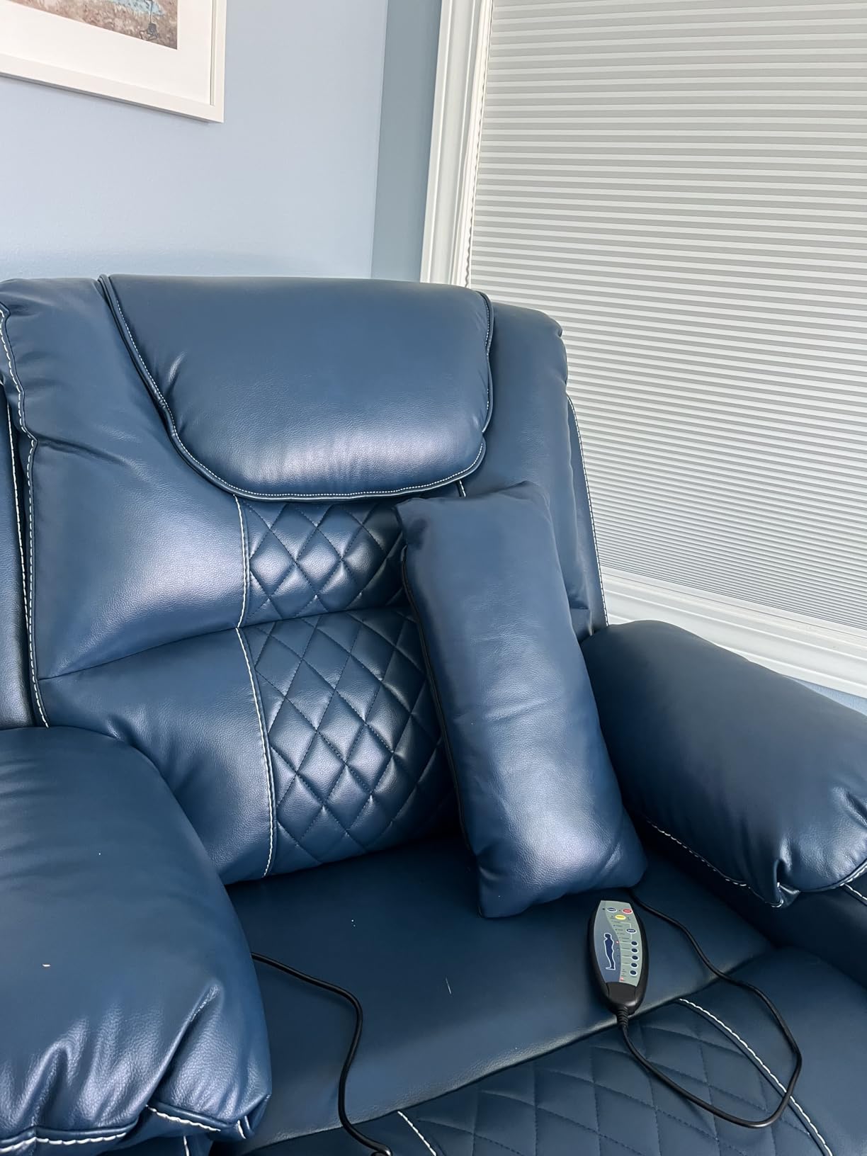 Big Man Power Lay Flat Lift Chair Oversized Reclin - Customer Review Image Big Man Power Lay Flat Lift Chair Oversized Reclin - Customer Photo 2