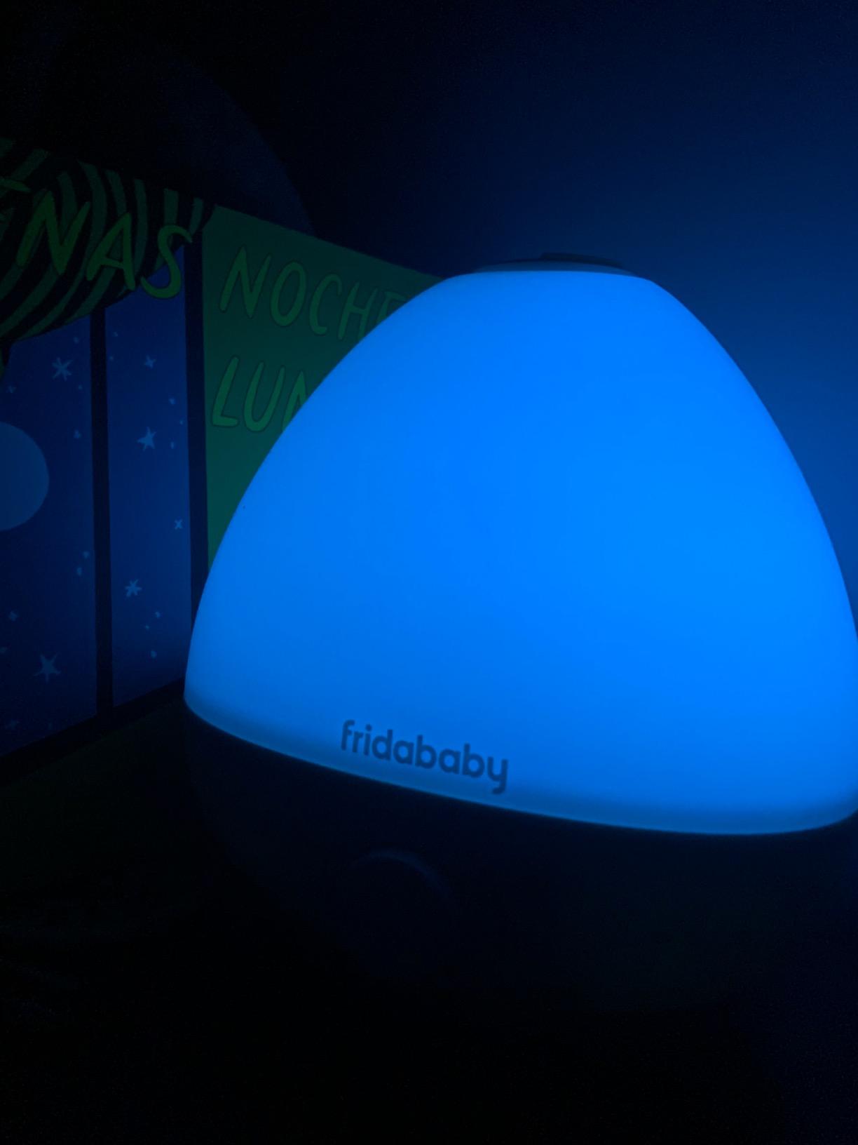Frida Baby 3-in-1 Cool Mist Humidifier for Large Rooms, Top Fill Humidifier for Bedroom, Allergy Relief, 60 Hour Runtime + Nightlight, Auto Shut-Off, Quiet, Carry Handle, Essential Oil Diffuser Customer Review Frida Baby 3-in-1 Cool Mist Humidifier for Large Rooms, Top Fill Humidifier for Bedroom, Allergy Relief, 60 Hour Runtime + Nightlight, Auto Shut-Off, Quiet, Carry Handle, Essential Oil Diffuser - Customer Photo 2