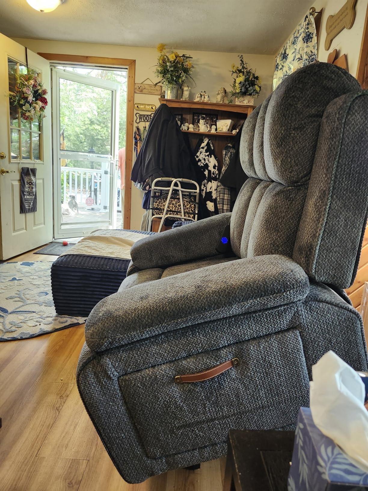 Big Man 400lbs Recliners with Extended Foot Rest a - Customer Review Image Big Man 400lbs Recliners with Extended Foot Rest a - Customer Photo 2