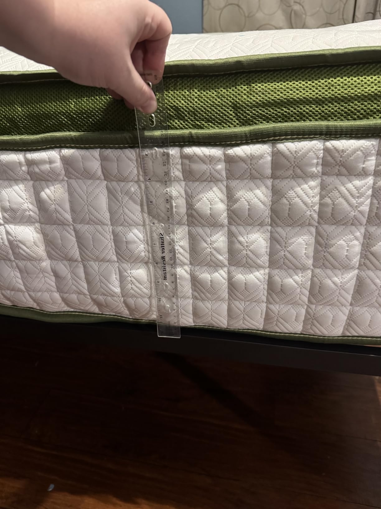 BedStory Queen Mattress for Side Sleepers & Couples,14 Inch Cooling Gel Hybrid Bed Extra Lumbar & Shoulder Support CertiPUR-US with 760+ Pocket Springs, Pain Relief Fiberglass-Free Customer Review BedStory Queen Mattress for Side Sleepers & Couples,14 Inch Cooling Gel Hybrid Bed Extra Lumbar & Shoulder Support CertiPUR-US with 760+ Pocket Springs, Pain Relief Fiberglass-Free - Customer Photo 3