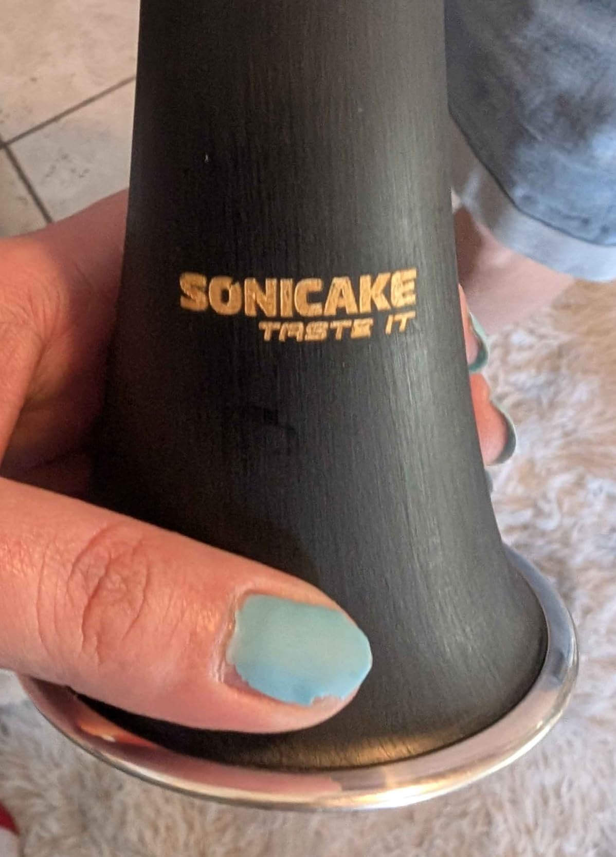 SONICAKE Clarinet Customer Review 1 SONICAKE QCR-01 Clarinet - Customer Photo 1