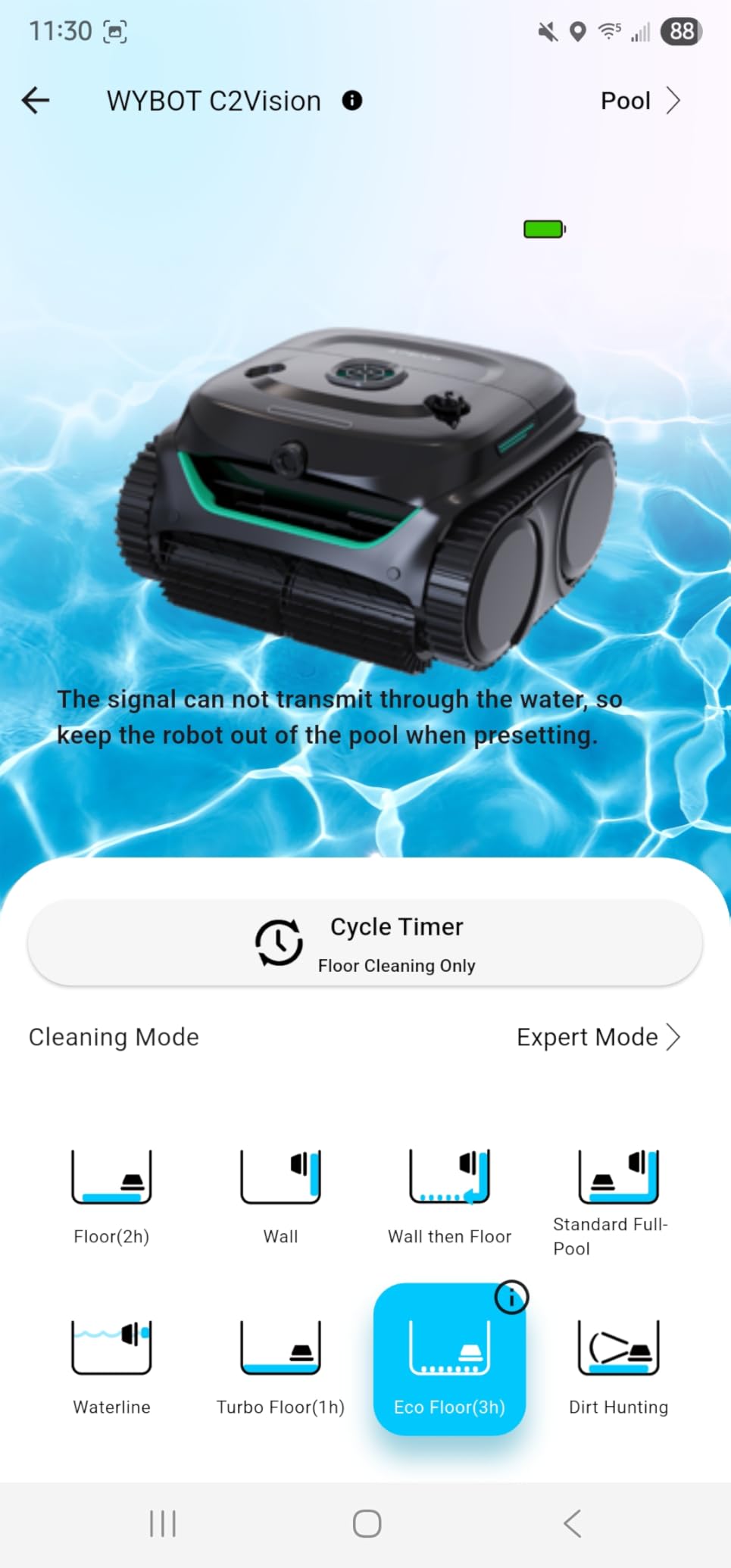 2025 WYBOT C2 Vision Cordless Pool Cleaner Robot f - Customer Photo 1 2025 WYBOT C2 Vision Cordless Pool Cleaner Robot f - Customer Photo 1