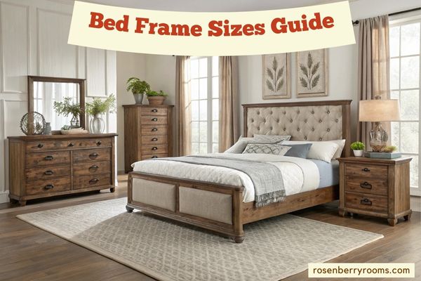 Bed Frame Sizes