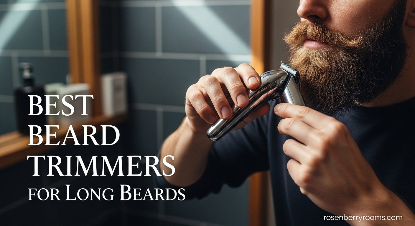 Best Beard Trimmer for Long Beards