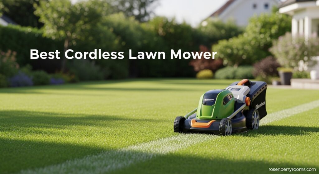 Best Cordless Lawn Mower